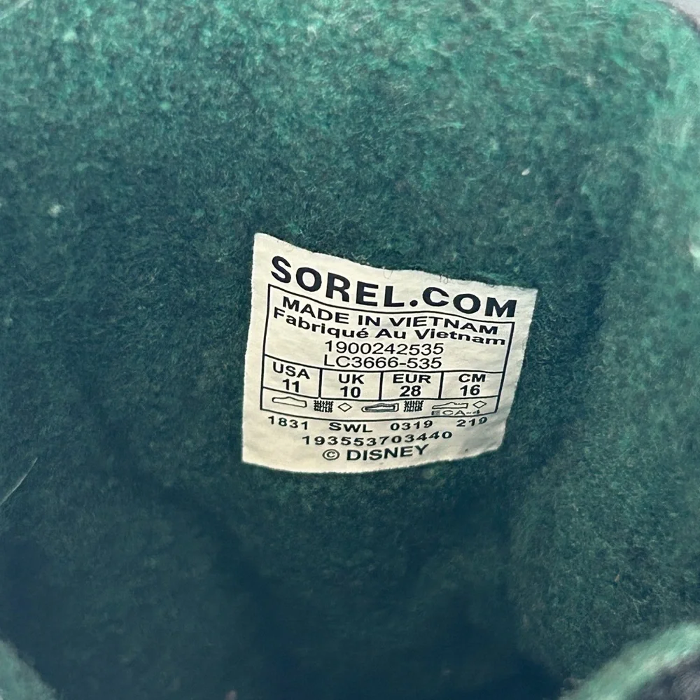 SOREL Disney SlFrozen Elsa Lined Snow Winter Girl's Boots